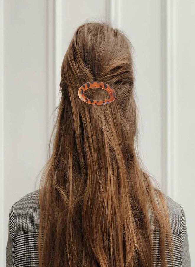 ANBALA 4PCS Hair Barrettes for Women 2.56 Inch French Barrettes Non-slip Hair Clips for Women Girls - Image 5
